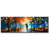 Painting by Numbers Panoramic Walk in The Park